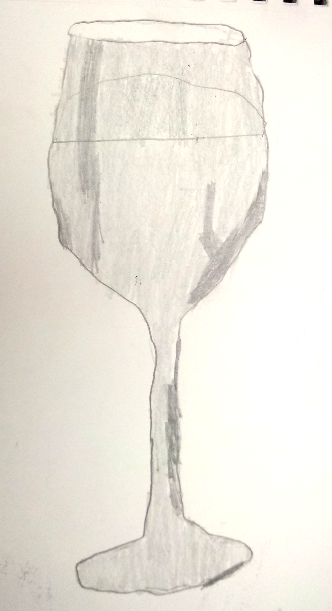 wine glass